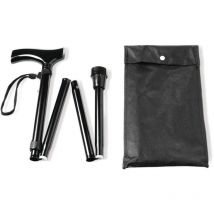 Vitility Gehstock für Senioren faltbar, Senioren Gehhilfe, ergonomischer weicher Griff stoßdämpfend, rutschfester Gummifuß, Handschlaufe,