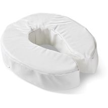 Vitility Rehausseur De Toilette Souple Avec Coussin, Siège De Toilette Confortable Pour Seniors Et Personnes Âgées, Housse Amovible Lavable 30°, 