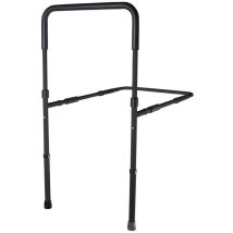 Barrière De Lit Adulte, Barrière De Sécurité Lit Adulte, Barrière Anti Chute Lit, Soutien Stabilisateur Pour Personnes Âgées, Hauteur Réglable 81 - 