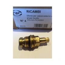 Vitone a dischi ceramici per rubinetti RAF X610 Vitone