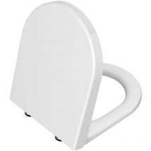 Vitra - Integra Duroplast WC-Deckel mit Fallbremse, Weiß (108-003-009)