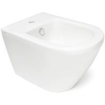 Vitra Integra Wall-Hung Bidet with Overflow, 35.5x54 cm, White (7042-003-0288)