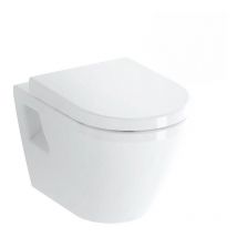 Vitra - Integra Wand-WC + Sitz mit Duroplast-Auffanggerät (7063-003-6231)
