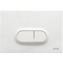 Vitra - Loop o Double-Touch-Auslöseplatte, glänzend weiß (740-0500)