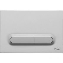 Vitra - LoopPulsador de dos toques, cromo mate (740-0785)