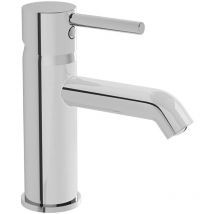 Vitra - Minimax Basin Mixer Tap without Pop Up Waste Chrome