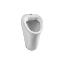 Orinatoio sospeso bianco con entrata alta completo di sifone 6202B003-0198 - Vitra