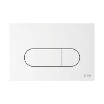 Plaque de commande VITRA Root Round Blanc