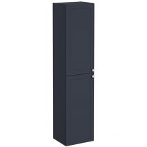 Vitra - Badmöbel hoch Root 40x180x35 cm blau matt (ROOTCV40TM)