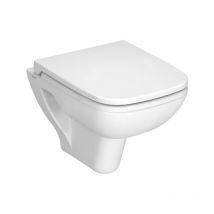 S20 Wall Hung Toilet - Soft Close Seat - Vitra