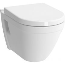 Vitra - S50 wc mit Spülrand ohne Deckel, Weiß (5618-003-0075)