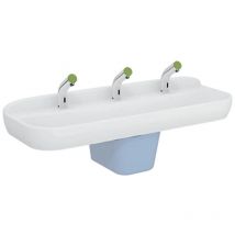 Lavabo infantil VITRA Sento Kids 125 cm con rebosadero