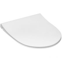 Vitra Sento Softclose-Duroplastsitz, weiß (120-003-009)