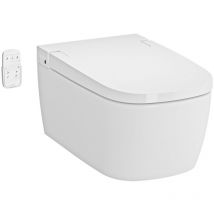 Vitra - V-Care 1.1 Smart Essential Dusch-WC mit Fernbedienung + Anpassbare Funktionen, 100 % hygienisch (5674B003-6193)