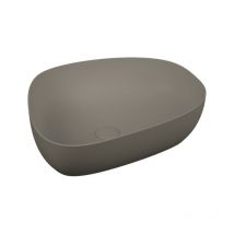 Vasque à poser asymetrique VITRA Outline - vison mat