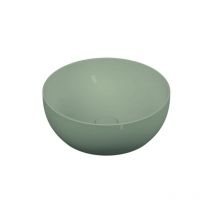 Vitra - Vasque à poser ronde Outline - taupe mat