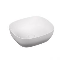 Vasque à poser rectangle Vitra Outline - edelweiss