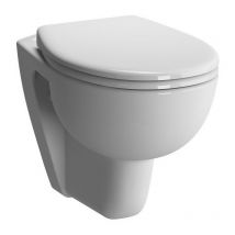 Inodoro de pared CONFORMA unidad washdown, sin borde de descarga, 355 x 540 mm blanco VITRA