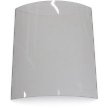 Vitre a pour poêles à cheminée Polar 8 de Oranier - vitrocéramique - dimensions d'encastrement parfaitement adaptées