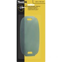 Toolit promax 9-13 045781 Vitre de protection de rechange pour masque de soudure
