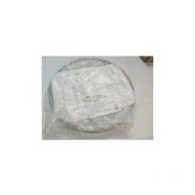 Vitre en verre trempé ø 410mm avec clips de fermeture alu pour réflecteurs alu IP40 de gamme archis 15 et lama SBP 14008820