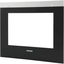 Vitre exterieure de facade pour four Siemens 00776156