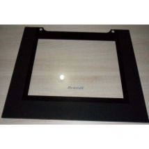 Vitre exterieure de porte pour four Brandt