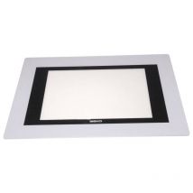 Vitre exterieure porte blanche pour four Beko 300150434