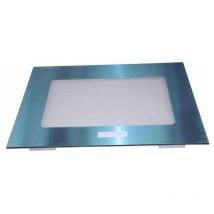 Küppersbusch - vitre exterieure porte four metal pour four kuppersbusch -...