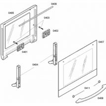 Vitre extérieure de porte - Forni, Fornelli Elettrici e a Gas Viva 339465