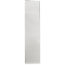 Vitre à gauche pour poêles à cheminée Topas de Eurotherm - vitrocéramique - dimensions d'encastrement parfaitement adaptées