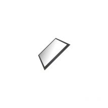 Vitre intérieure de porte 510X400 mm