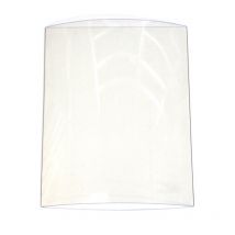 Kaminxpert - Vitre pour poêles à cheminée Delos de Hark - vitrocéramique - dimensions d'encastrement parfaitement adaptées