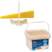 Vitrex - Tile Levelling System Pack of 150