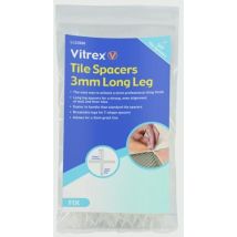Vitrex - LLS3500 Long Leg Spacer 3mm (Pack 500) VITLLS3500