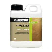 Plastor Vitrificateur Monocomposant Pur -T3- Mono Extra-Mat - Aspect Brut Conditionnement: 1L