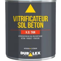Vitrificateur béton DURALEX X O TAN verni, vitrifie et protège les sols INCOLORE Conditionnement: 15 Litres - Finition: Mat
