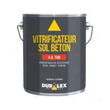 Duralex - Vitrificateur béton x o tan verni, vitrifie et protège les sols incolore Conditionnement: 3 Litres - Finition: Satin