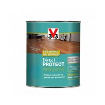 Vitrificateur Direct Protect destiné aux parquets 0,75L (teinte au choix) V33 Contenance - Couleur: 0.75 l incolore mat