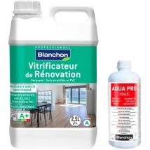 Vernice per restauro Blanchon 2,5L con indurente satinato 0,25L