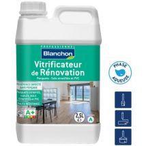 Vitrificateur de Rénovation BLANCHON Bi-composant polyuréthane Conditionnement: 2,5 Litres - Finition: Mat