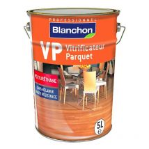 Vernice per parquet Blanchon vp 5L finitura seta opaca a cera naturale