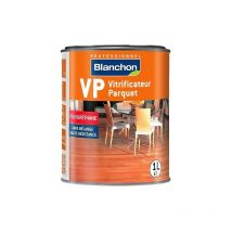 Vitrificateur parquet Blanchon vp traditionnel chaleur naturelle et protection durable Conditionnement: 1 Litre - Finition: Mat soie / Cire Naturel