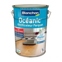 Vitrificateur parquet Professionnel Blanchon Océanic Aqua-Polyuréthane haute résistance Conditionnement: 5 Litres - Finition: Brillant