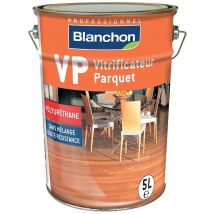 Blanchon - Vitrificateur parquet vp mono-composant à base de résine polyuréthane, souple et résistant, finition satinée bidon 5l