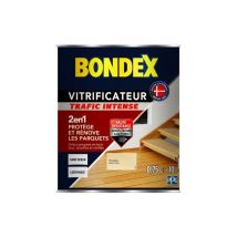 Vitrificateur Satin pour Proteger et Rénover les Parquets et Escaliers - Incolore - Bondex