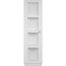 Finori - Vitrina 3 estantes blanca H195 cm - Arles