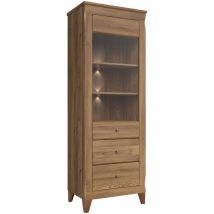 Vitrine 1 porte Raya Bois