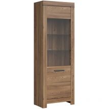 Vitrine 2 portes Adam Bois