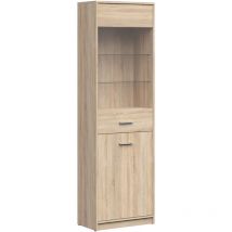 Vitrine 2 portes Ewen Bois